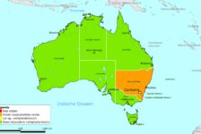 Ministerie BZ: noodtoestand New South Wales