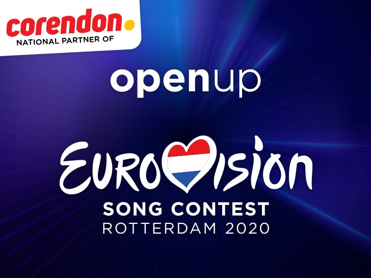 Corendon partner van Eurovisie Songfestival