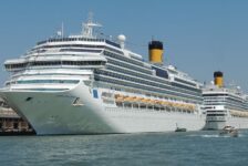Duizenden passagiers nog steeds vast op schip Costa Cruises vanwege mogelijk coronageval