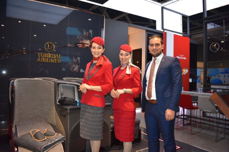 Yunus Ulas vertekt bij Turkish Airlines