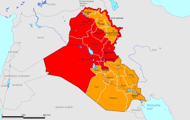 Ministerie Buitenlandse Zaken: verlaat Bagdad