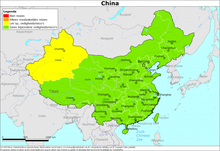 Nieuw reisadvies China wegens coronavirus