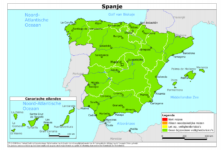 Ministerie BZ: code rood delen van Spanje wegens slecht weer