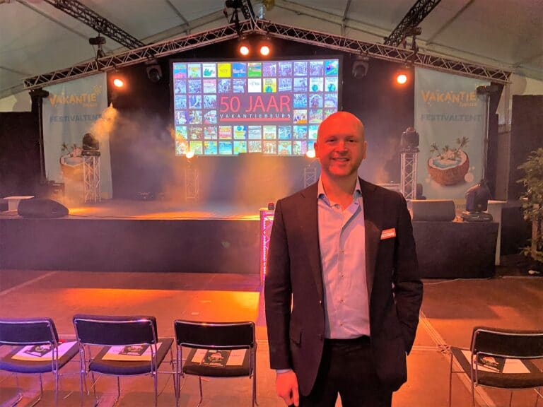 Vakantiebeurs: iets minder bezoekers, drukkere Vakdag