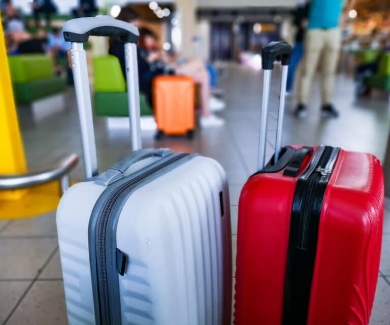 Koffer met lichaamsdelen aangetroffen op Schiphol