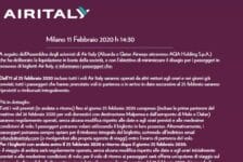 Air Italy is per direct gestopt met vluchten