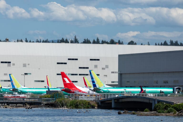 Boeing vindt opnieuw afval in brandstoftanks 737 MAX