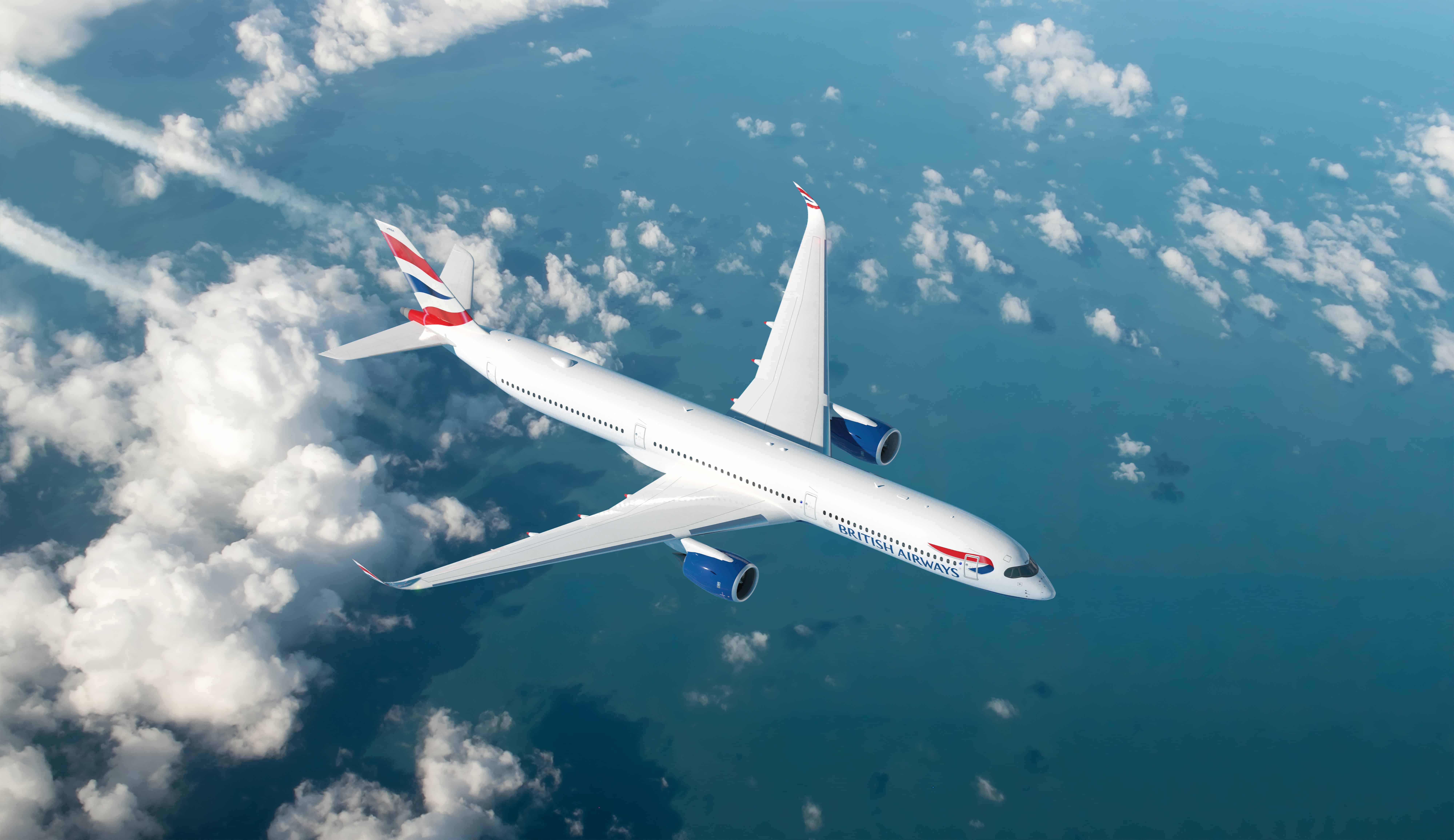 British Airways, A350, foto British Airways, 2020 TravMagazine