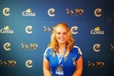 Cindy Langbroek definitief weg bij Costa Cruises