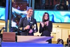 Penélope Cruz doopt vlaggenschip Costa Cruises