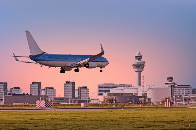 KLM: 24 procent passagiersafname op bestemmingen Azië