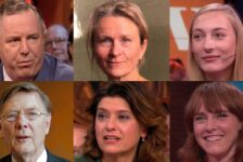 Zappen tussen Frank Oostdam en Steven van der Heijden