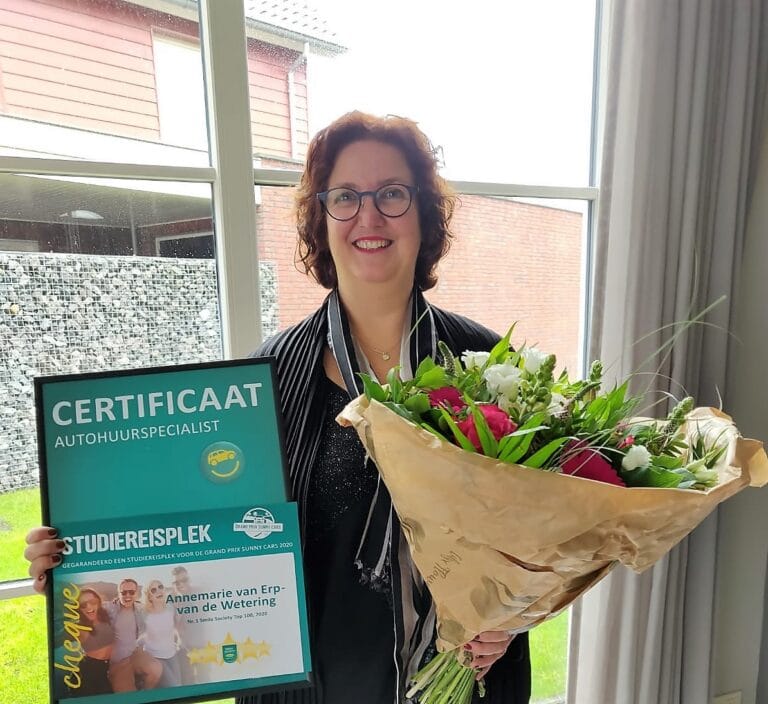 Annemarie is opnieuw nummer 1
