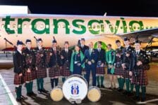 Eerste vlucht Transavia naar nieuwe bestemming Edinburgh