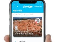 Isropa: via reisapp mee in broekzak van de klant