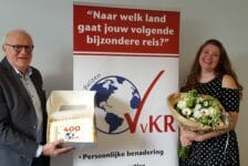 VvKR verwelkomt nummer 400