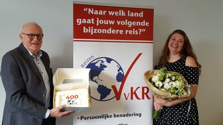 VvKR verwelkomt nummer 400