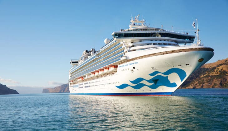 Veel nieuwe besmettingen op de Diamond Princess