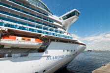 Zestig nieuwe corona-besmettingen op de Diamond Princess