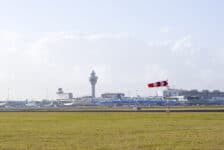 Opnieuw vluchten Schiphol geannuleerd door harde wind
