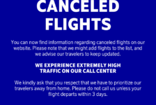 SAS schrapt tijdelijk 90 procent banen