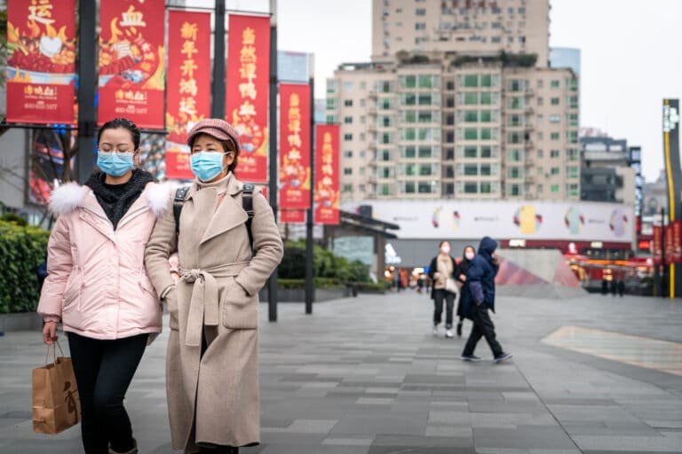Lockdown in Hubei grotendeels voorbij
