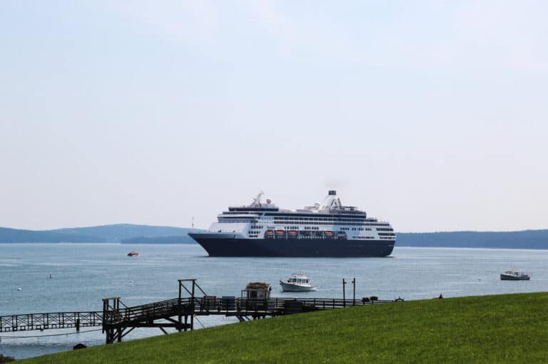 Maasdam onderweg naar San Diego