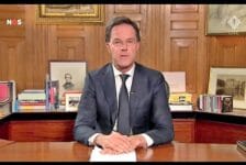 Rutte in toespraak: ‘We laten u niet in de steek’