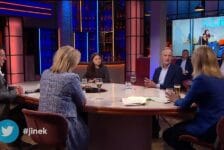 Oostdam bij Jinek: ‘Ik hoop dat het realisme zegeviert’