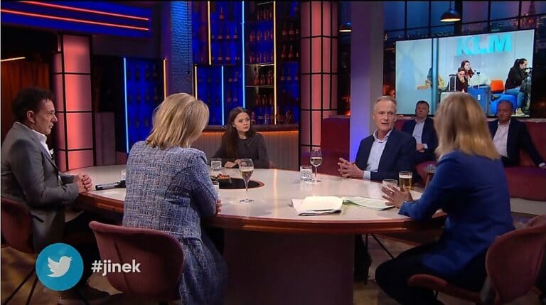 Oostdam bij Jinek: ‘Ik hoop dat het realisme zegeviert’