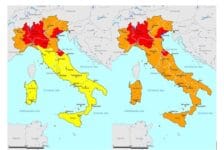 BZ: Reisadvies Italië verder aangescherpt