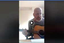 Creativiteit tijdens corona-crisis: Vincent zingt Marillion