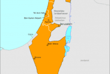 Reisadvies Israël aangescherpt: op oranje