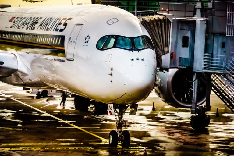 Singapore Airlines vermindert capaciteit met 96 procent