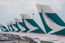 Cathay Pacific gaat capaciteit met 96 procent verminderen