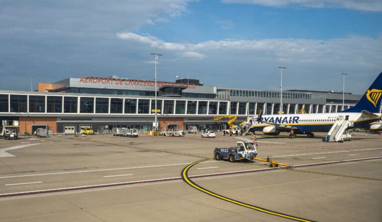 Luchthaven Charleroi gaat dicht tot minstens 5 april