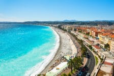 Franse stranden gesloten