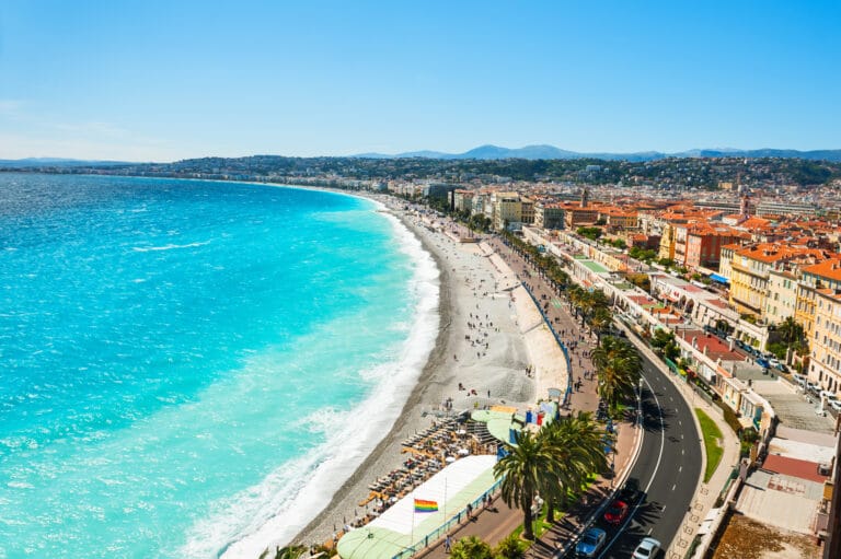 Franse stranden gesloten