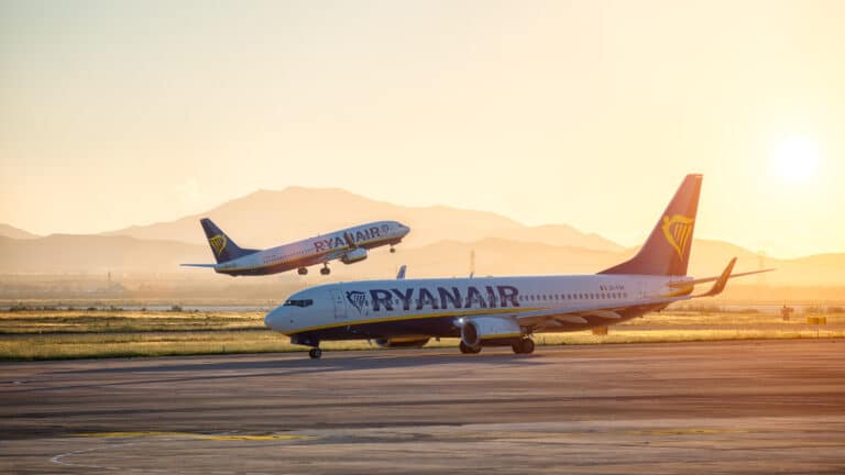 Paniek aan boord Ryanair-toestel na vals brandalarm
