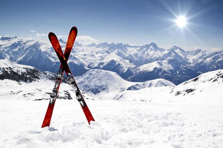 Franse wintersportseizoen voorbij