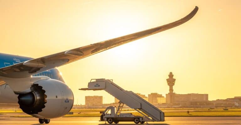 Contactcentra van KLM overbelast geraakt