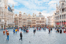 Reisadvies voor België naar oranje