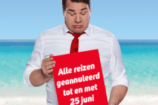 Corendon annuleert reizen tot en met 25 juni