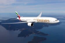Emirates hervat vluchten naar Amsterdam