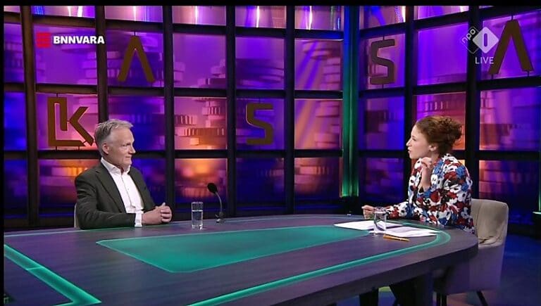 Frank Oostdam bij Kassa: ‘We hebben een goudgerand voucher’