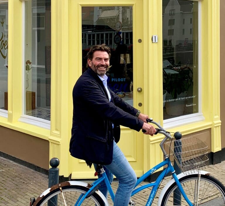 Frank Visch (Travel Store): ‘Rust, overzicht en duidelijkheid’