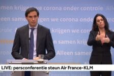 Overheid kondigt miljardensteun aan voor KLM