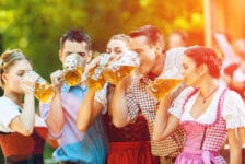 Oktoberfest in Duitsland afgezegd