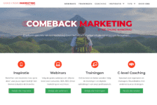 Nieuw platform voor reis- en recreatiebranche: ComebackMarketing.nl