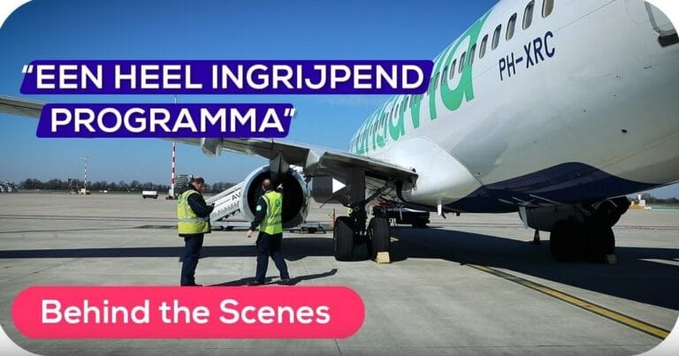 Transavia: kijkje achter de schermen